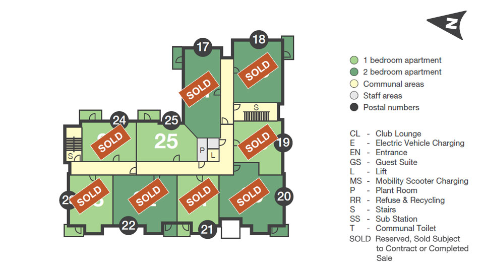 triton house retirement properties for rent